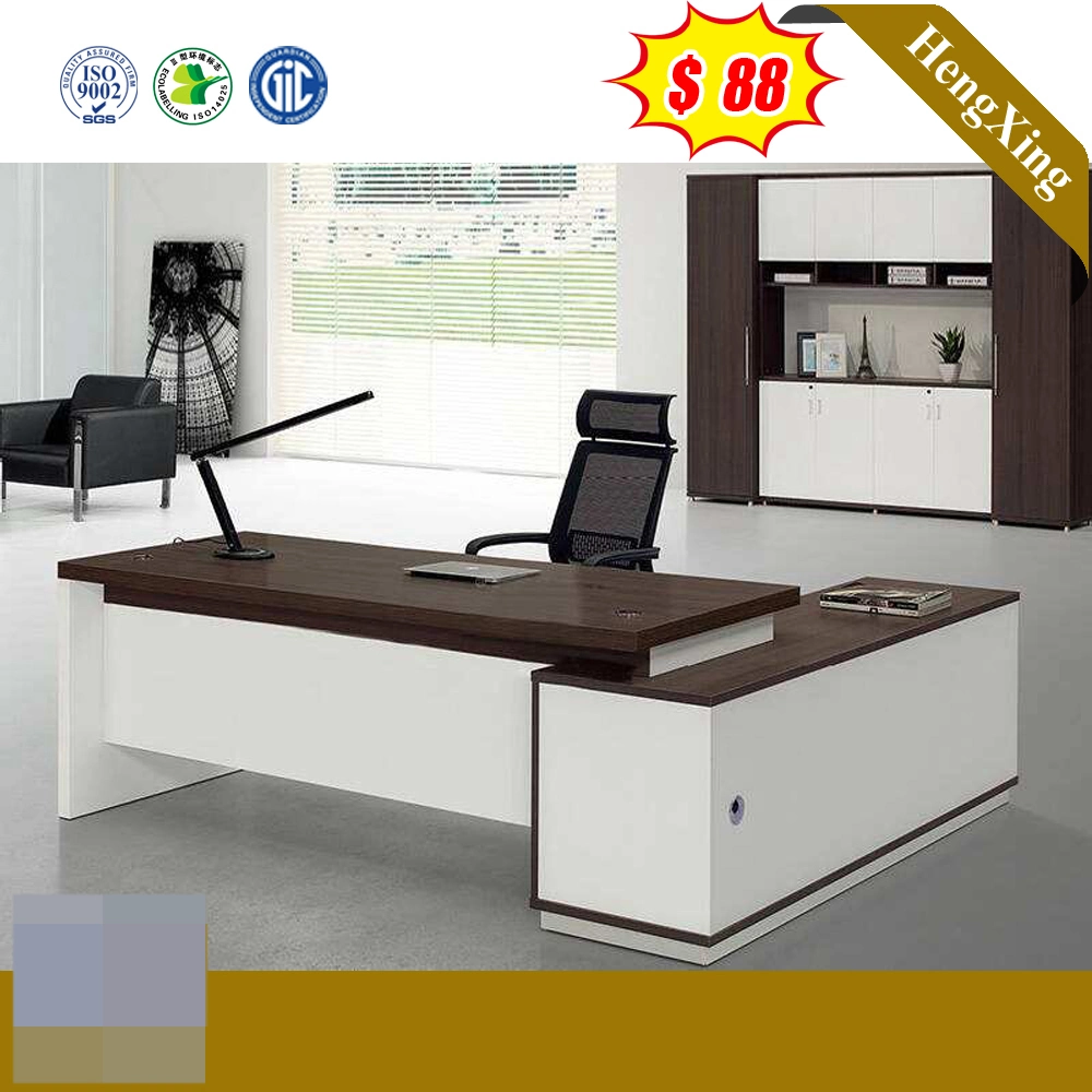 Modern Wooden Executive Desk Computer Study School Office Table