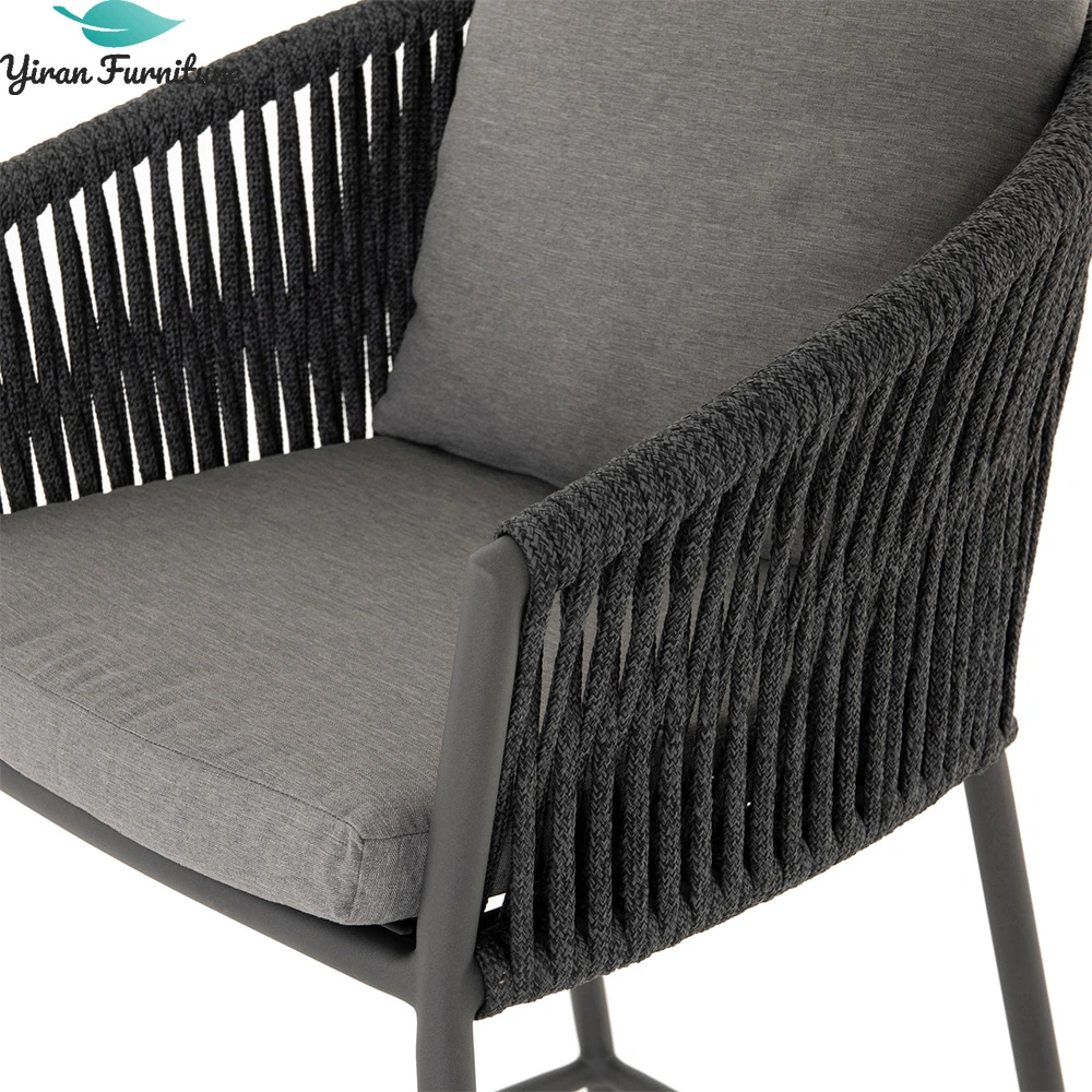 The Latest Outdoor Interior Furniture Rattan Waterproof Durable Custom Bar Chairs