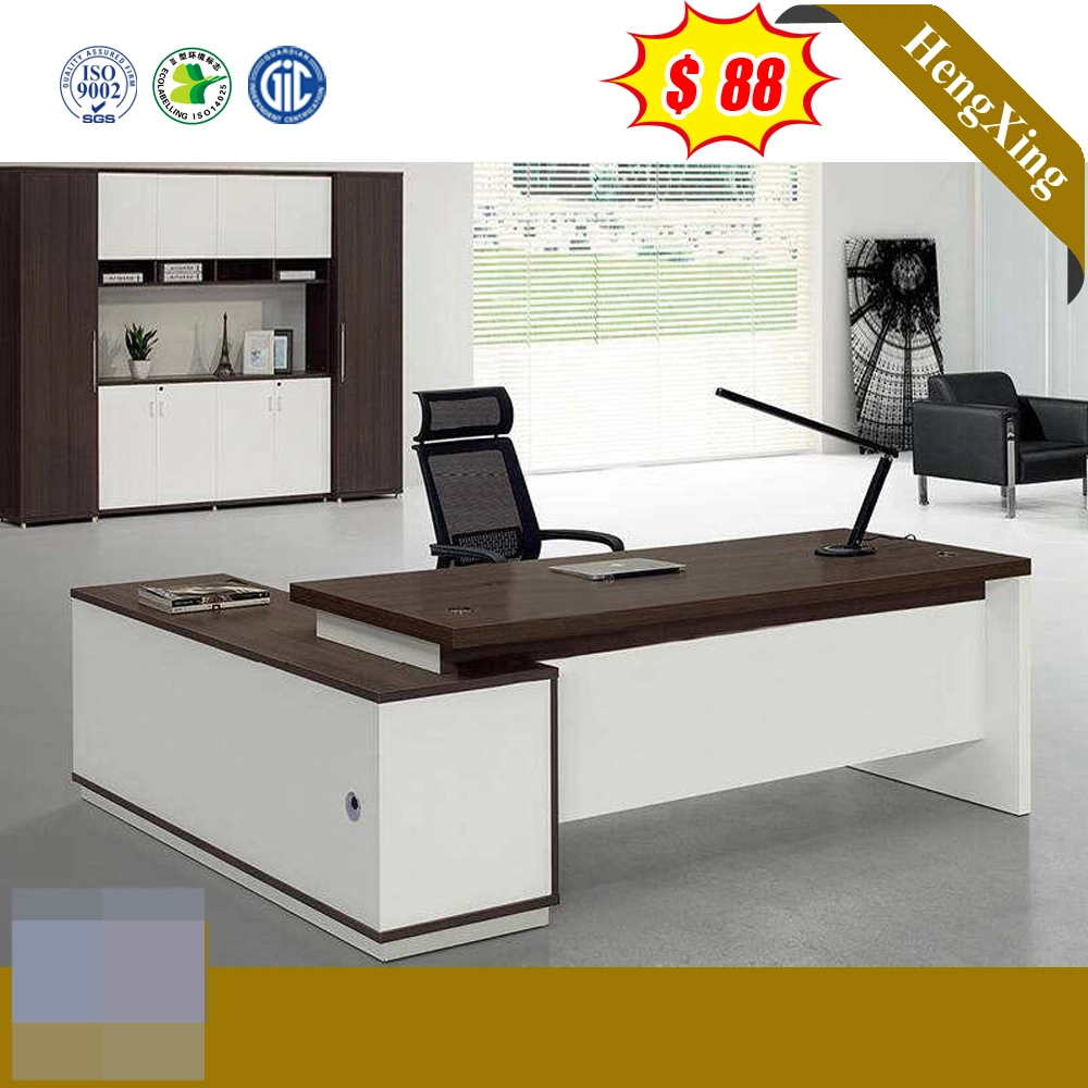 Modern Wooden Executive Desk Computer Study School Office Table